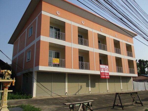 Small building, Chiang Mai _photo