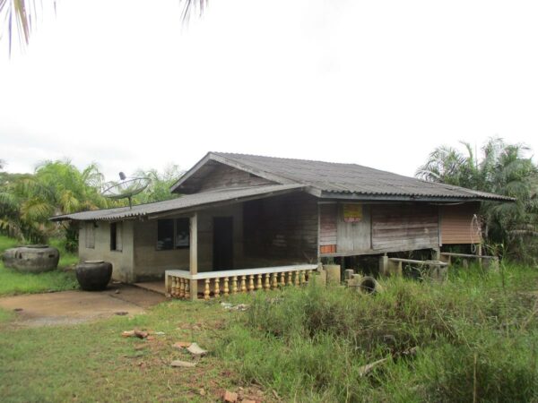 Single house, Nakhon Si Thammarat _photo