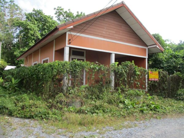 Single house, Nakhon Si Thammarat _photo