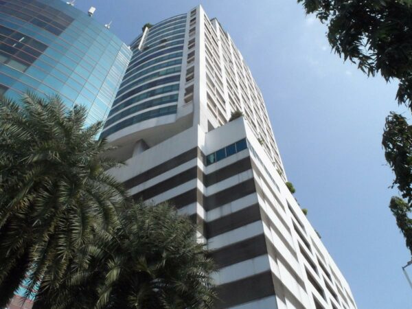 Modern home condominium building _photo