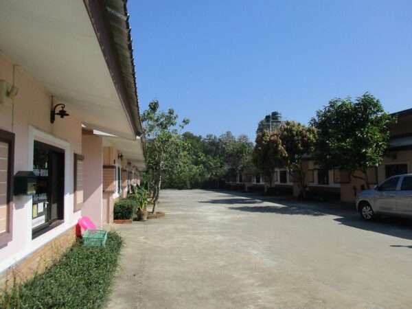 Residential building, Chiang Mai _photo