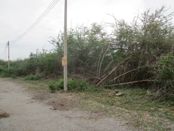 Empty land, Phetchaburi _photo