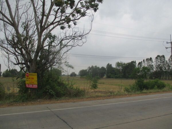 Empty Land, Suphanburi _photo