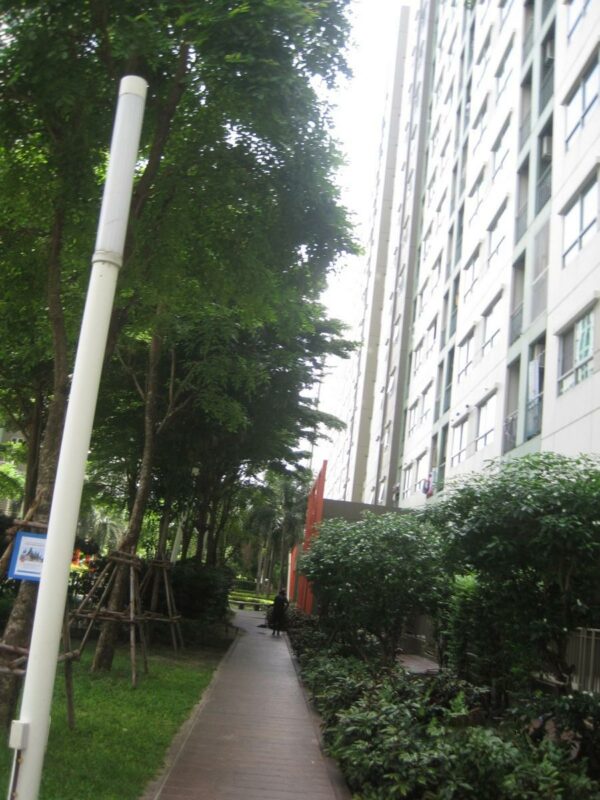 Lumphini Park Nawamin-Sri Burapha Building _photo