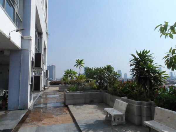 Modern home condominium building _photo