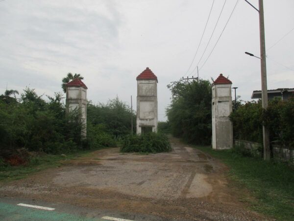 Empty land, Phetchaburi _photo