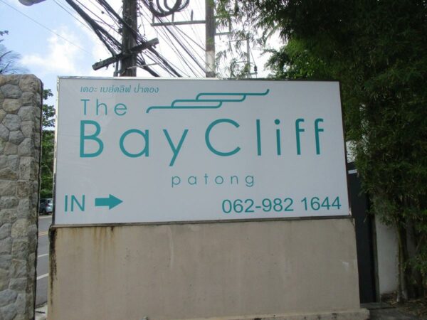 The Bay Cliff Patong _photo