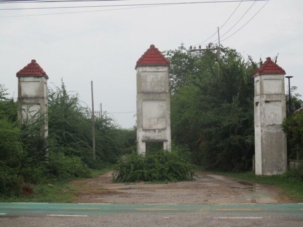 Empty land, Phetchaburi _photo