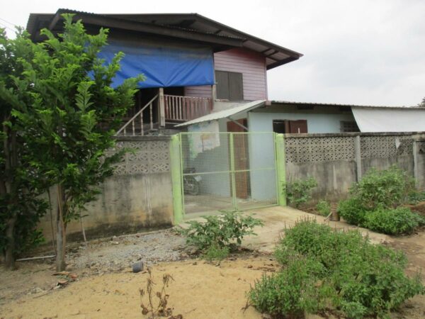 Empty Land, Suphanburi _photo