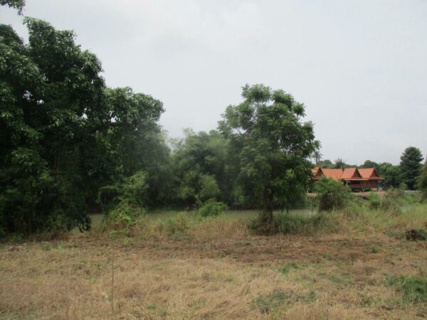 Empty Land, Suphanburi _photo