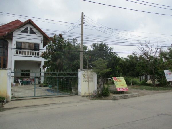 Empty Land, Suphanburi _photo