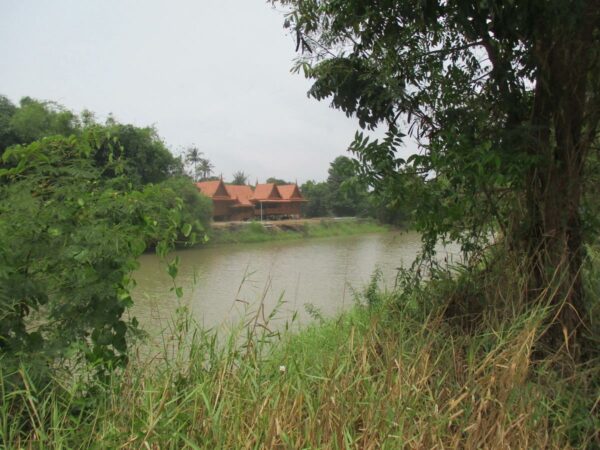 Empty Land, Suphanburi _photo