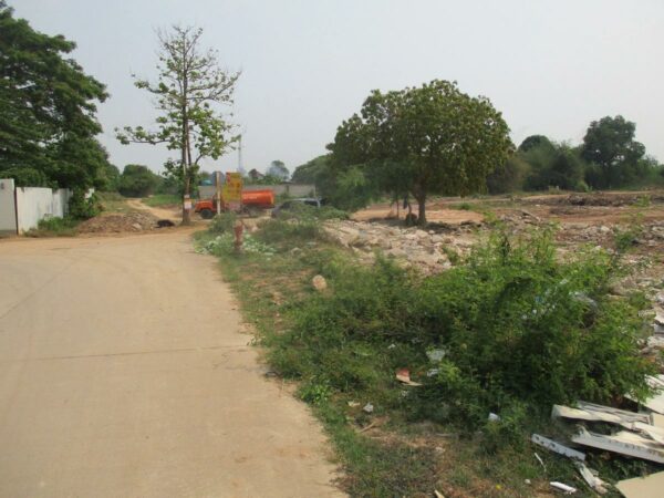 Vacant land, Phitsanulok _photo