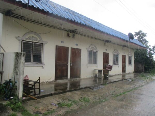 Row house, Roi Et _photo