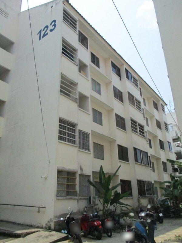 Ban Eua Arthorn Bangna 6 Building _photo