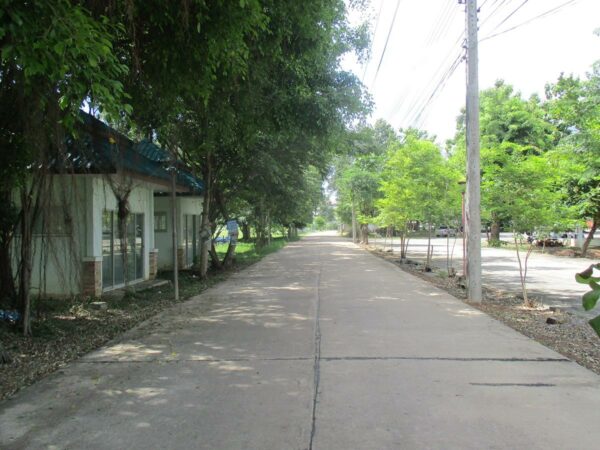 Vacant land, Prachinburi _photo