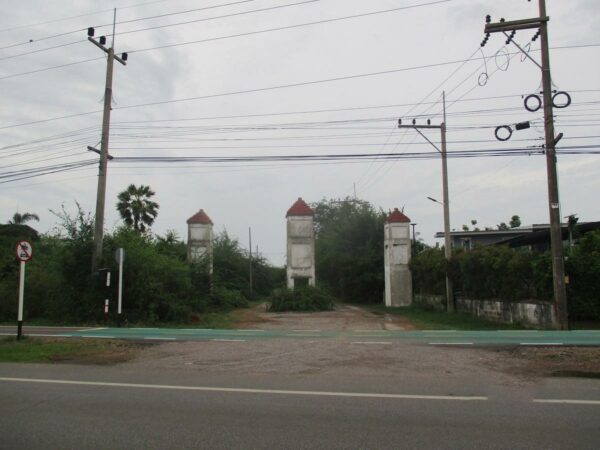 Empty land, Phetchaburi _photo