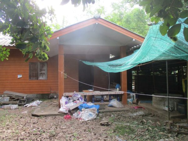 Single house, Chiang Rai _photo