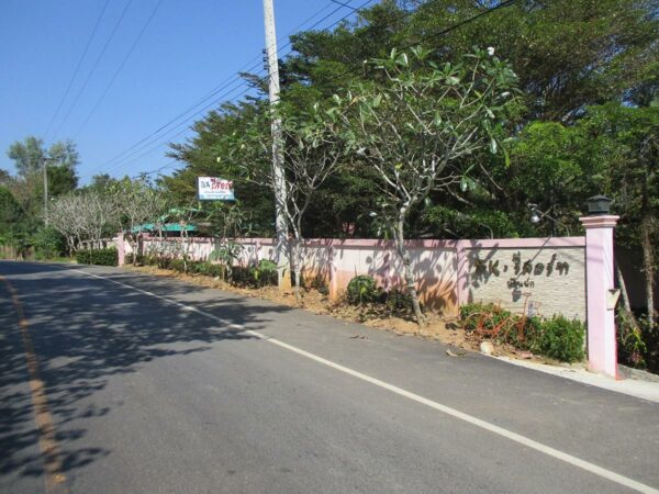 Residential building, Chiang Mai _photo