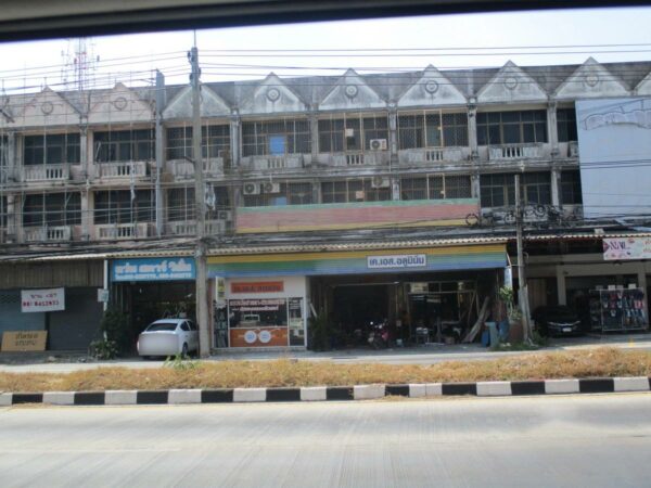 Line building, Nakhon Nayok _photo