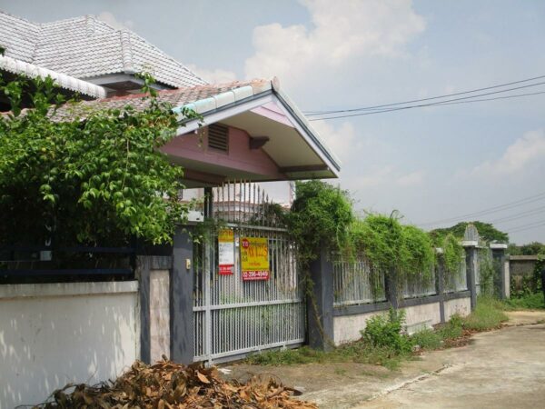 Single house, Nonthaburi _photo