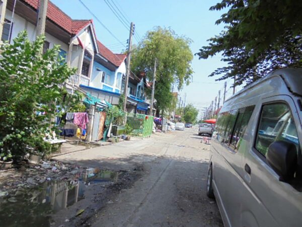 Townhouse, Pathum Thani _photo