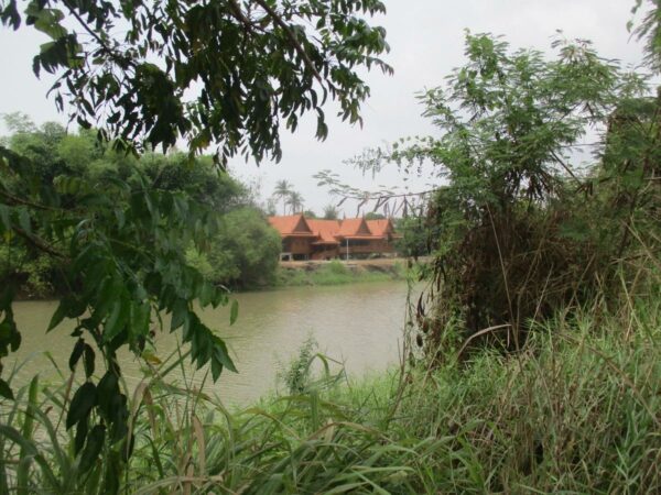 Empty Land, Suphanburi _photo