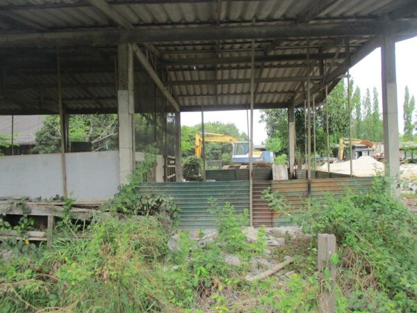 Covering building, Prachuap Khiri Khan _photo