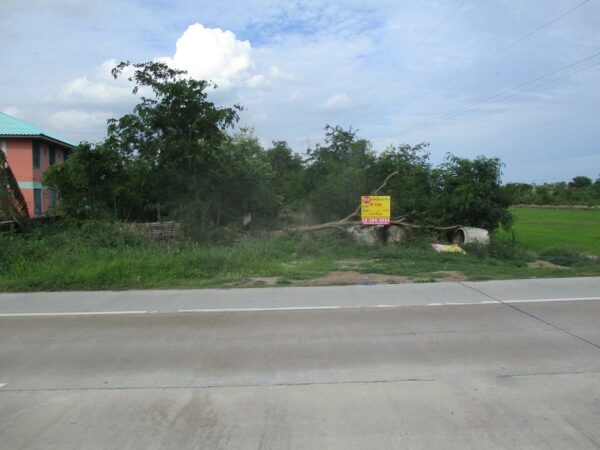 Empty Land, Phra Nakhon Si Ayutthaya _photo