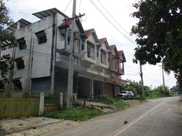 Commercial building, Phayao _photo