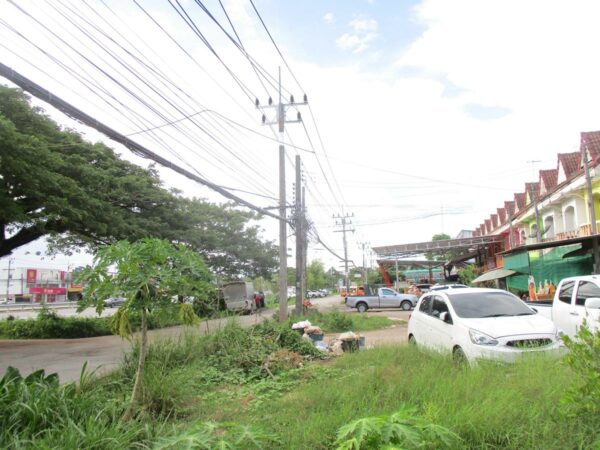 Commercial building, Phatthalung _photo