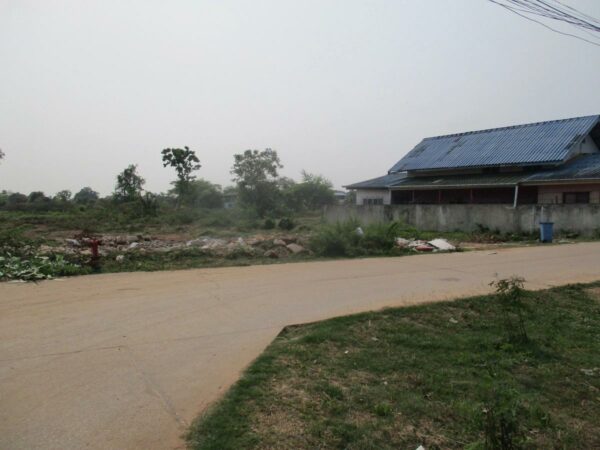 Vacant land, Phitsanulok _photo