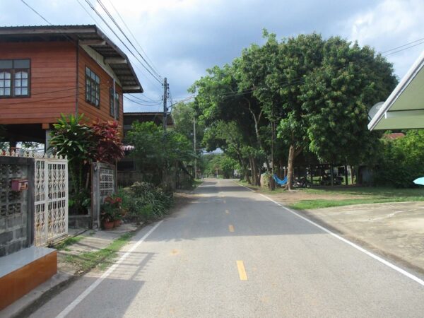 Single house, Mukdahan _photo