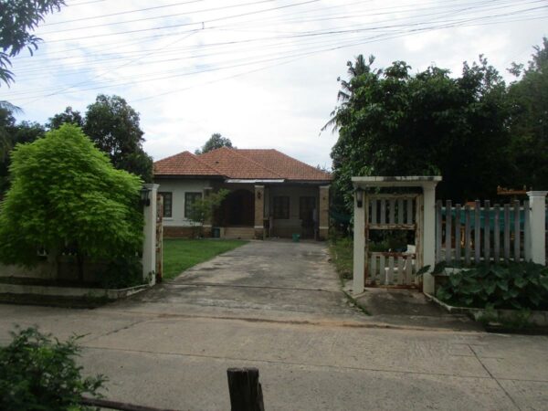 Single house, Surin _photo