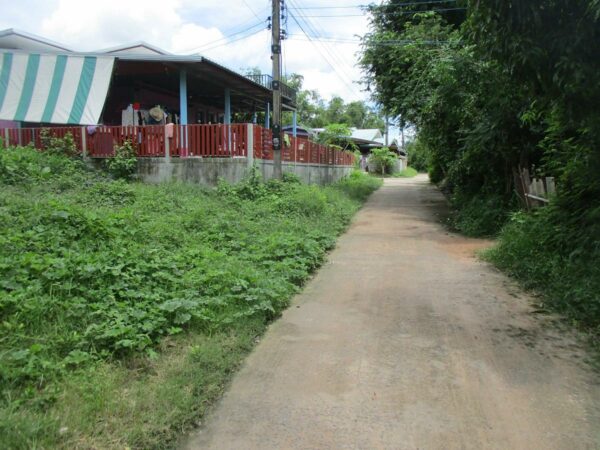 Vacant land, Ubon Ratchathani _photo