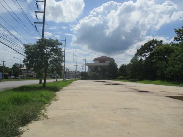 Vacant land, Prachinburi _photo