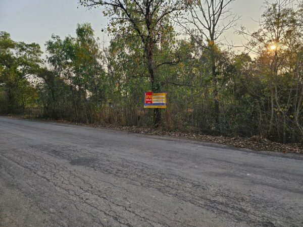 Empty land _photo