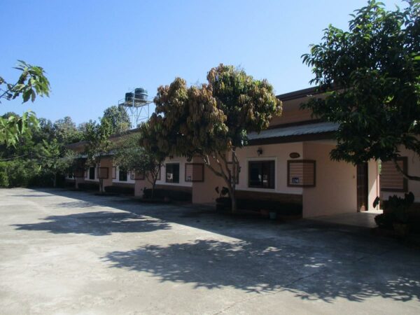 Residential building, Chiang Mai _photo