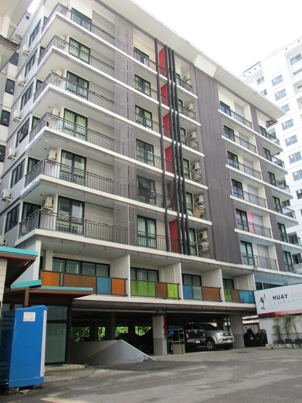 Huai Kaew Condo Condominium Building _photo