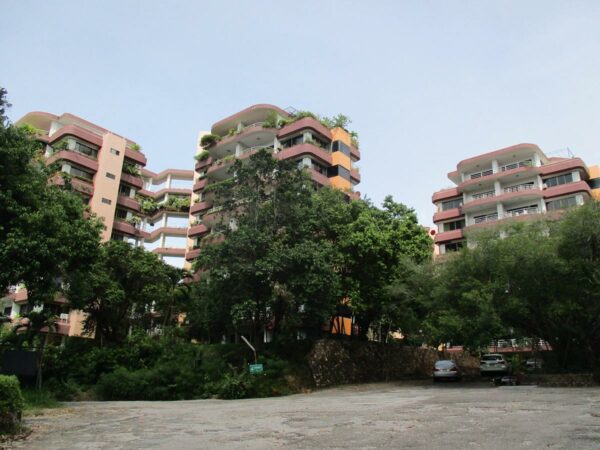 Condominium condominium building _photo