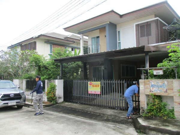 Chatthong Garden Ville 1 Village _photo