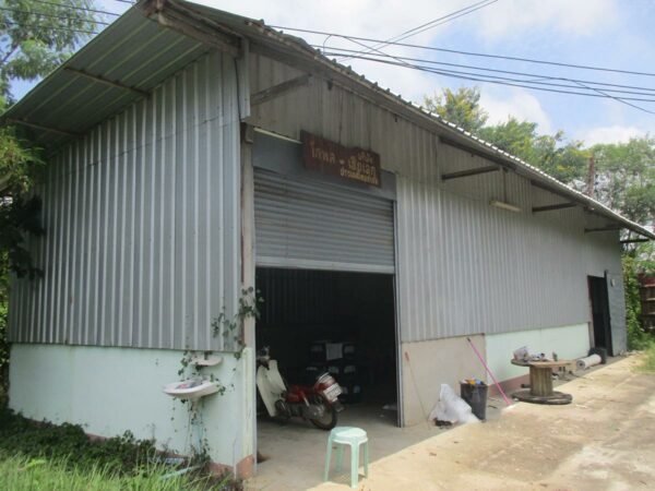 Warehouse, Chiang Rai _photo