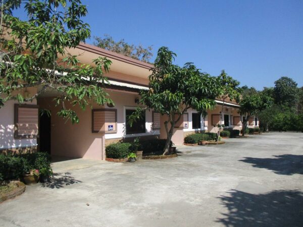 Residential building, Chiang Mai _photo