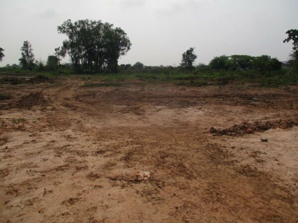 Vacant land, Phitsanulok _photo