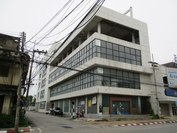 Lown building, Phrae _photo