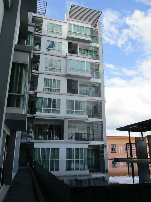 Condominium condominium building _photo