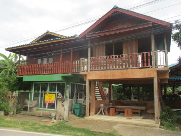 Single house, Lampang _photo