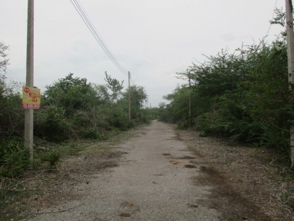 Empty land, Phetchaburi _photo