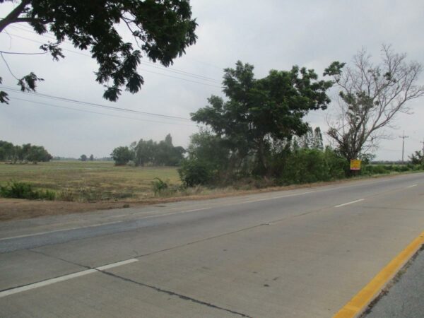 Empty Land, Suphanburi _photo