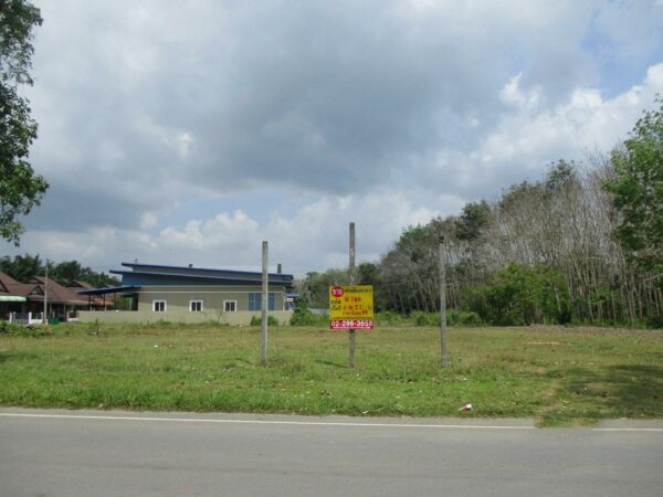 Empty Land, Phatthalung _photo